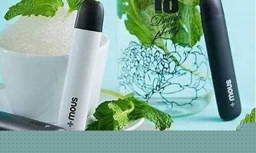 雪加电子烟大烟