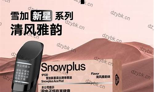 SNOWPLUS雪加电子烟