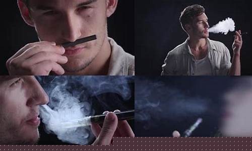 吸电子烟视频(抽电子烟视频教学短视频)