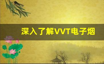 深入了解VVT电子烟货源的全球供应链