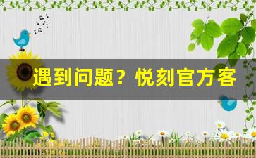 遇到问题？悦刻官方客服电话全解析